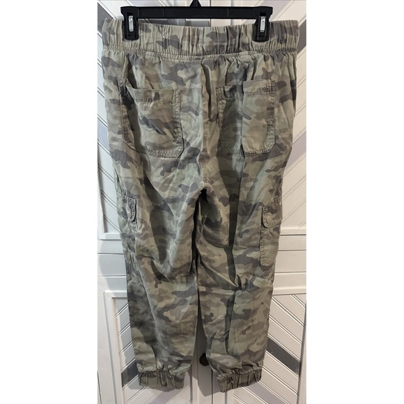 American Eagle Women's Medium Green Camo Cargo Pant Drawstring‎ Waist Jogger - Picture 3 of 16
